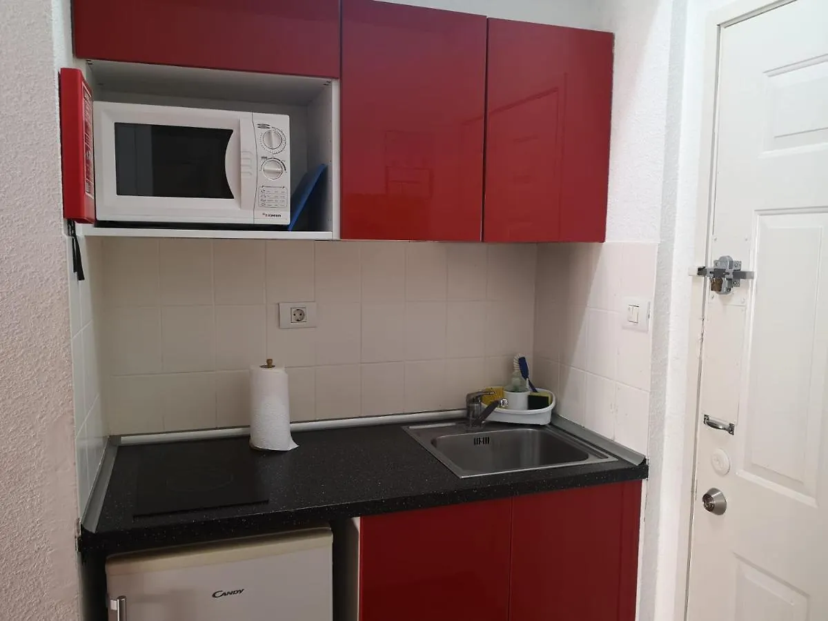 Los Cristianos Castel Harbour 401公寓 洛斯克里斯蒂亚诺斯